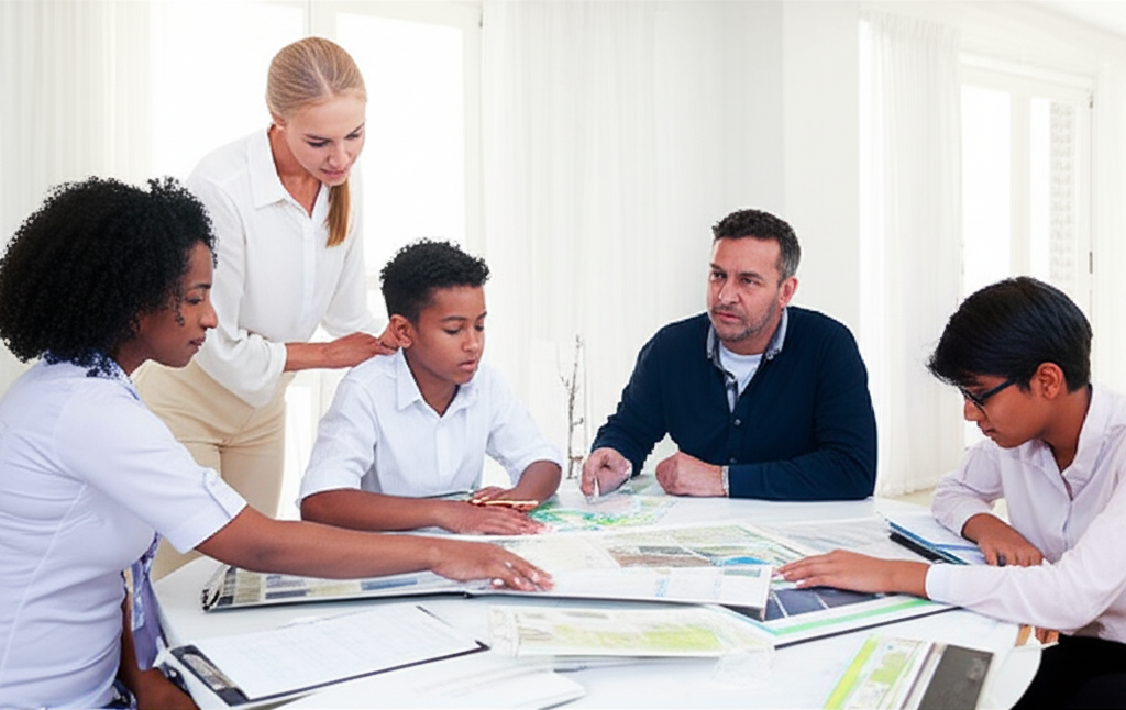 Argentina lifestyle planning scene focused on matching city and household profile